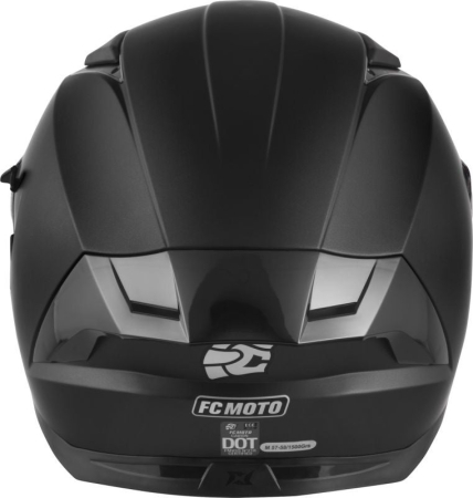 Casca moto integrala FC-Moto FF130SV Panther negru ECE 22.06 [3]