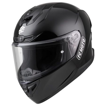Casca moto integrala FC-Moto G-361-S, negru lucios ECE 22.06 [2]