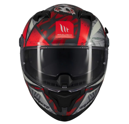 Casca integrala MT Braker SV Fury C5 roșu lucios [2]