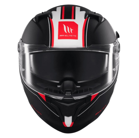 Casca integrala MT Braker SV Charm A1 alb/negru mat [3]