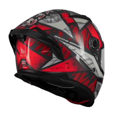 Casca integrala MT Braker SV Fury C5 roșu lucios [3]