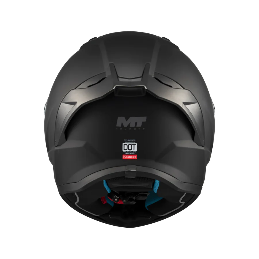 Casca integrala MT Stinger 2 Pure negru mat [5]