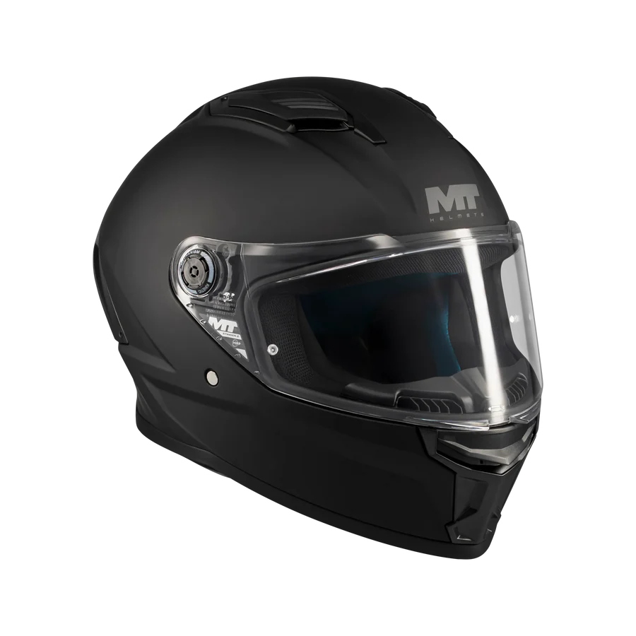 Casca integrala MT Stinger 2 Pure negru mat [2]