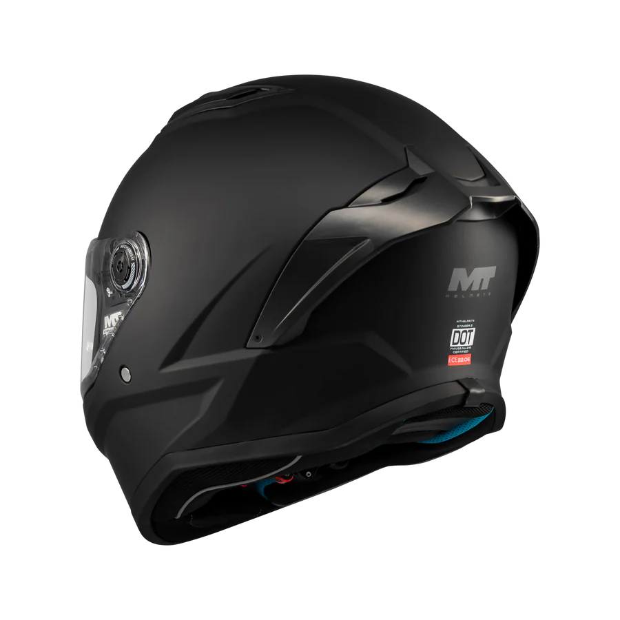Casca integrala MT Stinger 2 Pure negru mat [6]