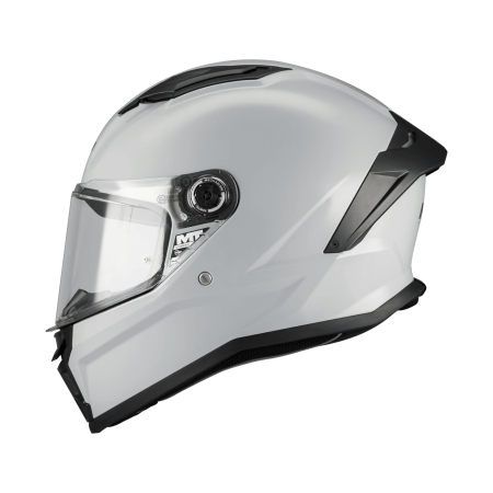 Casca integrala MT Stinger 2 Pure A12 gri lucios [1]