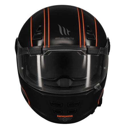 Casca integrala MT Jarama SV Wild B1 negru mat [2]
