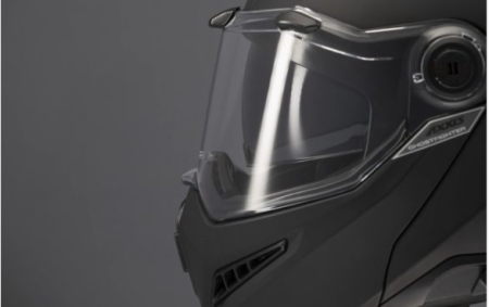 Casca flip-up Axxis GhostFighter SV titanium mat [1]