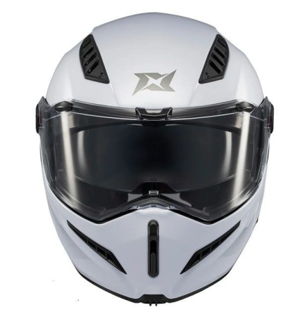 Casca modulabila Axxis GhostFighter SV A0 alb lucios [3]