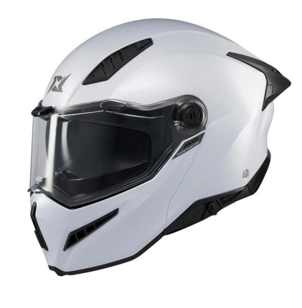 Casca modulabila Axxis GhostFighter SV A0 alb lucios [2]