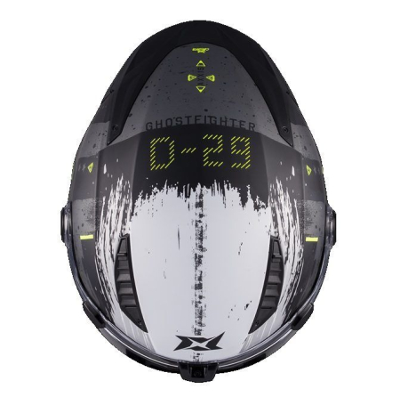 Casca modulabila Axxis GhostFighter SV D29 B2 gri mat [2]