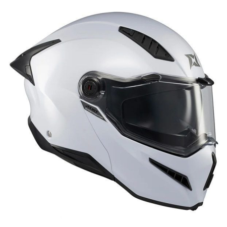 Casca modulabila Axxis GhostFighter SV A0 alb lucios [1]
