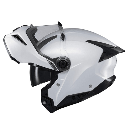 Flip-up - Casca modulabila Axxis GhostFighter SV A0 alb lucios