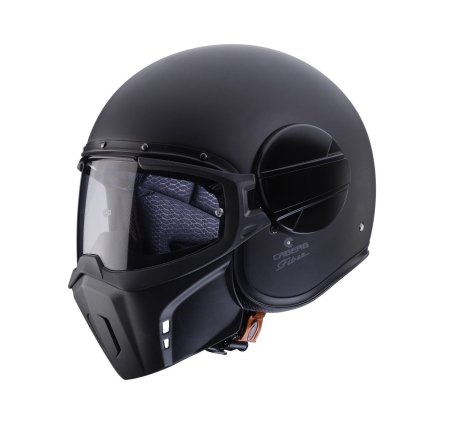 Open Face - Casca open face Caberg Ghost X negru mat