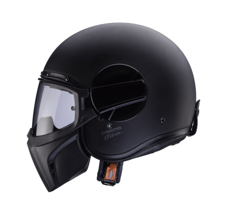 Casca open face Caberg Ghost X negru mat [2]