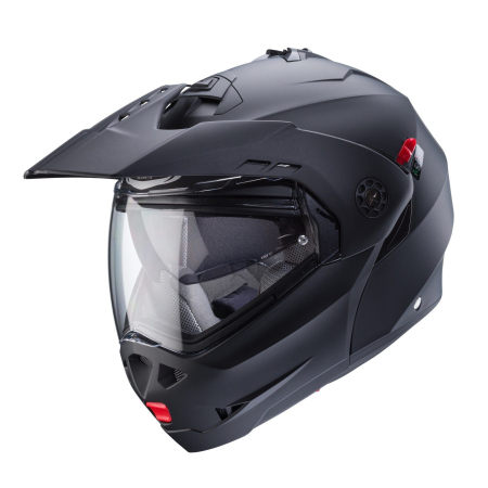 Flip-up - Casca modulabila adventure Caberg Tourmax X SV negru mat