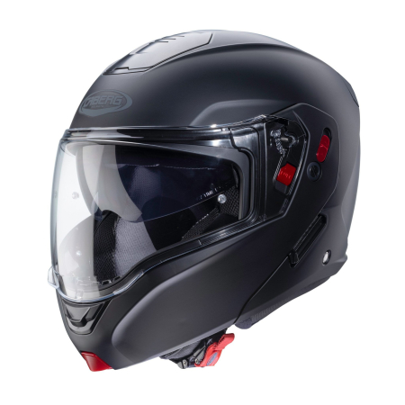 Flip-up - Casca modulabila Caberg Horus X negru mat