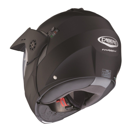 Casca modulabila adventure Caberg Tourmax X SV negru mat [3]