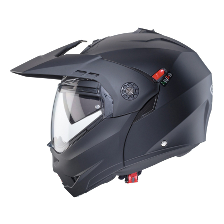 Casca modulabila adventure Caberg Tourmax X SV negru mat [2]