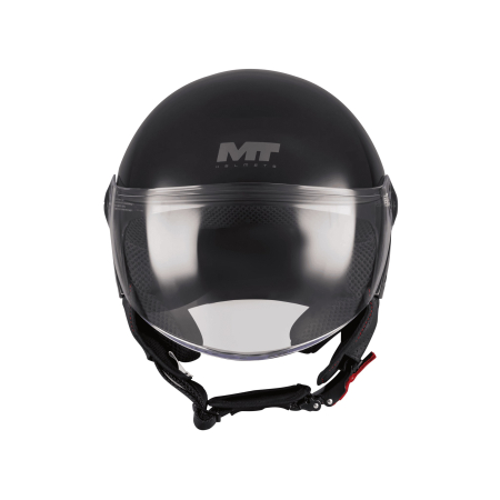 Casca open face MT Street S Pure A1 negru lucios [2]