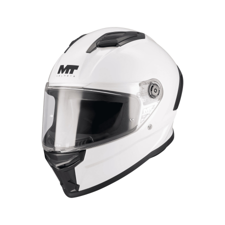 CASTI - Casca integrala copii MT Stinger 2 Kids Pure A0 alb lucios