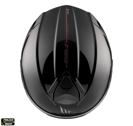 Casca modulara ABS cu viziera Pinlock Ready negru [8]