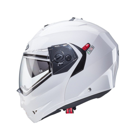 Casca modulabila Caberg Duke X SV alb metalic lucios [2]