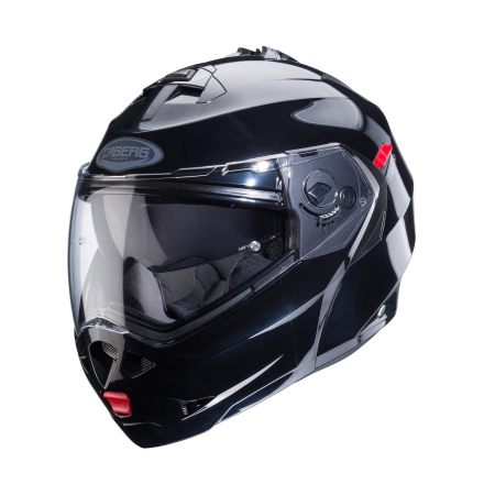 Flip-up - Casca modulabila Caberg Duke X SV Smart Black negru lucios