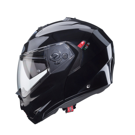 Casca modulabila Caberg Duke X SV Smart Black negru lucios [2]