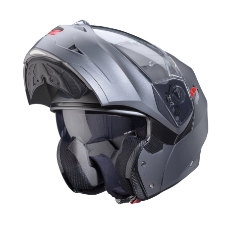 Casca modulabila Caberg Duke X SV gun metal (titanium) mat [1]