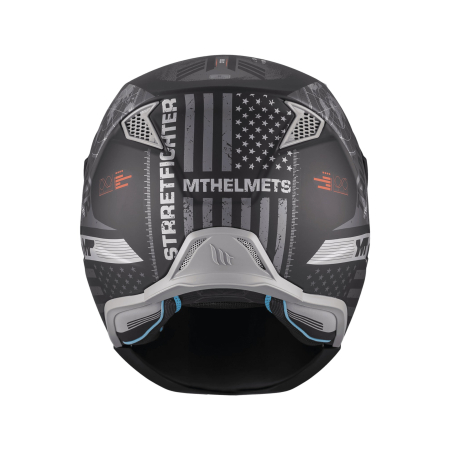 Casca MT Streetfighter SV S Belic B2 gri/negru mat [3]