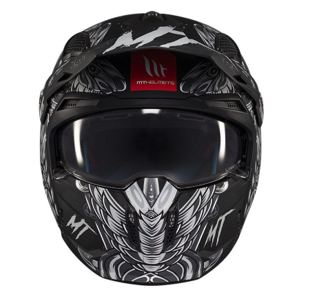 Casca MT Streetfighter SV S B2 Hellish negru mat [2]