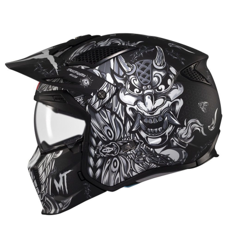 Integrale - Casca MT Streetfighter SV S B2 Hellish negru mat