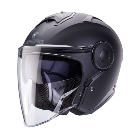 CASTI - Casca open face Caberg Soho SV 17 negru mat