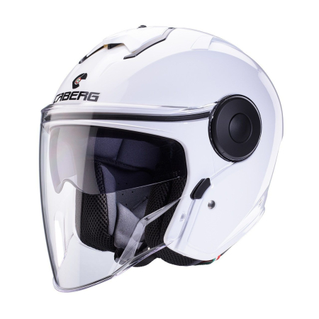 CASTI - Casca open face Caberg Soho SV A1 alb lucios