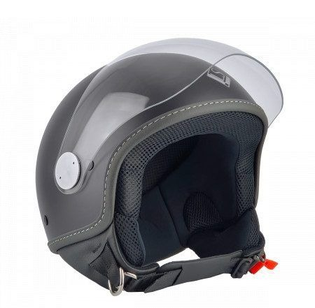 Open Face - Casca demi-jet Max Helmets DJ06 LS 7.9 negru mat