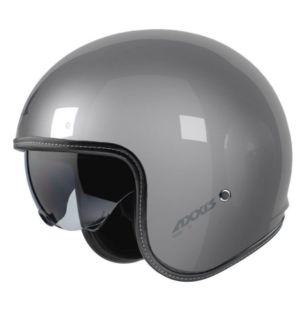Open Face - Casca open face Axxis Hornet S SV A2 gri lucios
