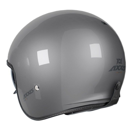 Casca open face Axxis Hornet S SV A2 gri lucios [1]