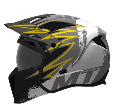 CASTI - Casca MT Streetfighter SV S Tackle B2 gri mat
