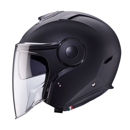 Casca open face Caberg Soho SV 17 negru mat [1]