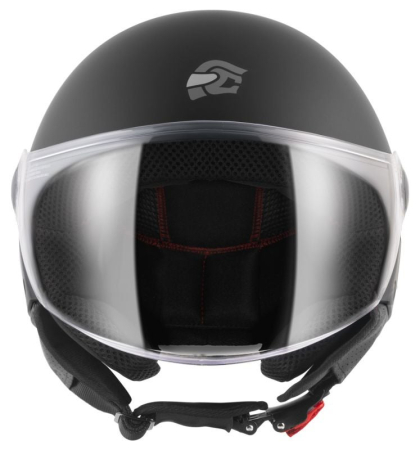 Casca moto open face FC-Moto Square-RS negru mat gri [2]