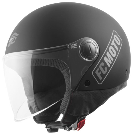 Open Face - Casca moto open face FC-Moto Square-RS negru mat gri