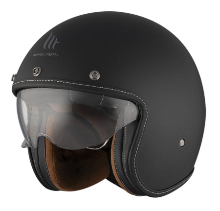 Open Face - Casca open face MT Le Mans 2 SV negru mat