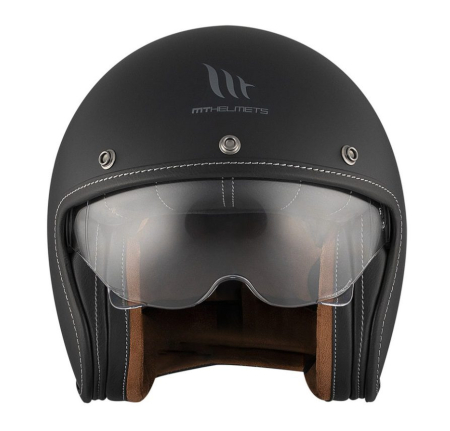 Casca open face MT Le Mans 2 SV negru mat [1]