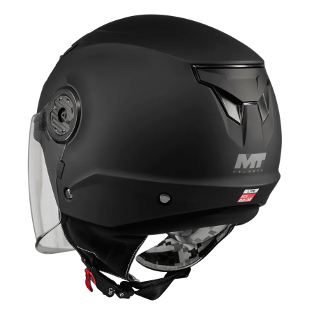Casca moto copii MT Lite Kids negru mat [6]