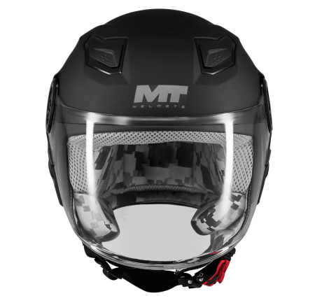 Casca moto copii MT Lite Kids negru mat [1]