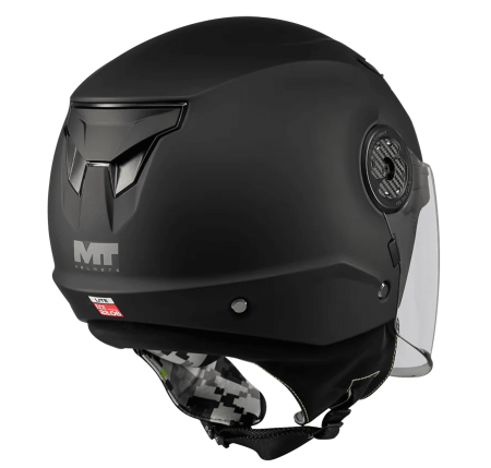 Casca moto copii MT Lite Kids negru mat [4]
