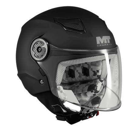 Casca moto copii MT Lite Kids negru mat [2]
