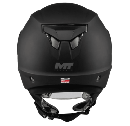 Casca moto copii MT Lite Kids negru mat [5]