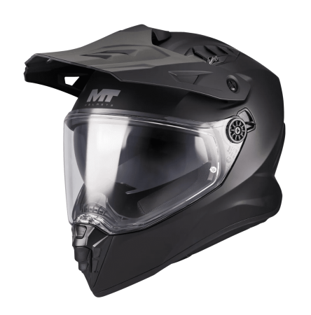 Off-Road - Casca adventure MT Track SV negru mat