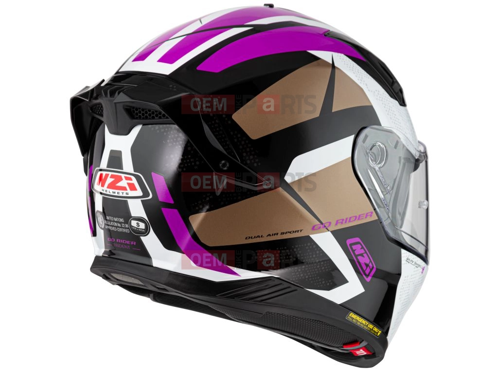 Casca NZI Go Rider Stream Duo Trident [1]